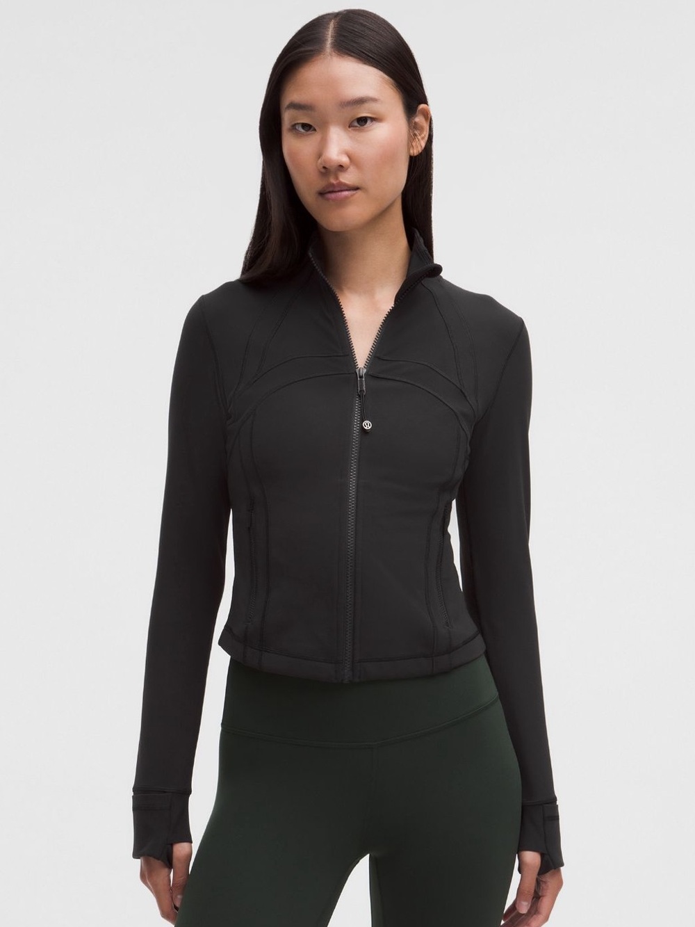 Lululemon Cropped Define Jacket black size 6 NWOT
